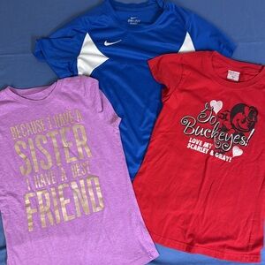 Three Shirt Bundle - Size 10/12